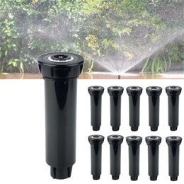 Groothandel-Gear Sprinkler Lift Nozzle Pop-up Sprinkler Lawn Tool Gazon Sprinkler voor 360 graden irrigatieapparatuur voor tuinieren benodigdheden