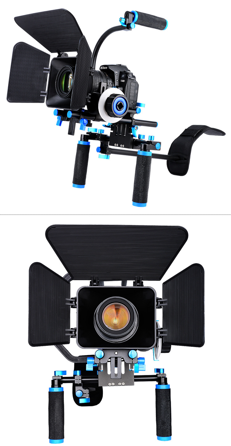 Commercio all'ingrosso gh4 a7s cappuccio secchio M1 kit fotocamera mirrorless accessori aggiornamento calibro 85mm per Canon DSLR 5d3