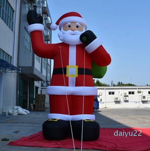 groothandel gigantische kerst opblaasbare kerstman outdoor opblaasbare vader oude man decoratie aangepaste reclame