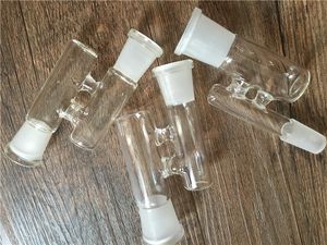 Adaptateur de verre en gros, mâle à femelle, 14,5 mm, 18,8 mm, joint en verre, adaptateur déroulant, adaptateurs pour plates-formes pétrolières en verre, menu déroulant