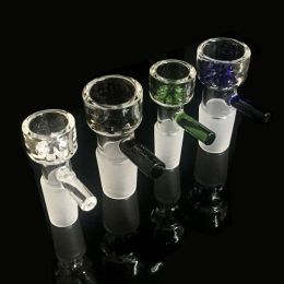 Bols en verre en gros avec bol à filtre de flocon neige noir vert vert bleu pour bangs en verre 10 mm 14 mm rivaliers à huile en verre bangs en verre ll