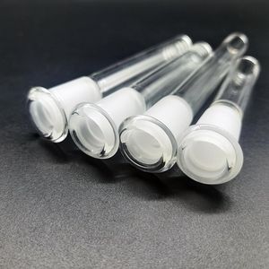 Groothandel Glas Downstem Diffuser met 6 snijwonden Hookah Pipe Flush Top vrouwelijke reducer Adapter Lo Pro Diffuse STEM VOOR GLAS BONGER Bong