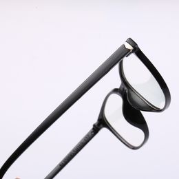 Groothandel-bril frame mannen vintage heldere bril optische oogglazen frame transparante lens spektakel unisex