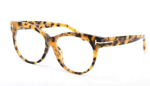 Vente en gros - Monture de lunettes TF0330 Marque Big Spectacles Frame Lunettes de vue Cadres Femmes Vintage Myopia Eyewear Lunettes épaisses avec étui d'origine