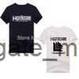 Groothandel Go Hardwell of Go Home Music DJ T-Shirts Men Mode Loose Brand T Shirts Man Kwaliteit Korte mouw T-shirts