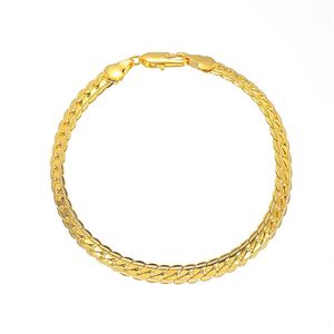 Groothandel goud zilveren bedels armband kettingen vrouwen juwelen bangle cadeau