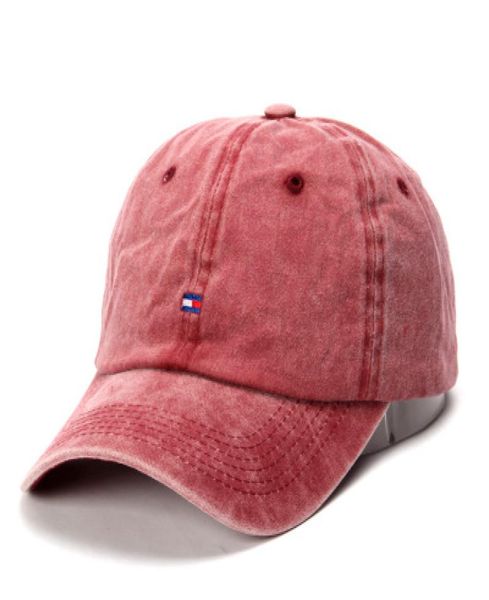 Al por mayor-buena calidad moda algodón lavado con agua sombrero 2017 mujeres gorra de béisbol para hombre visera de verano Sunsn sombrero Jean Snapback Caps Denim Canvas3110412