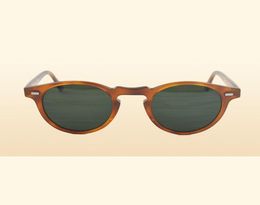 Brand de marque en gros de la marque de marque-gregory hommes femmes lunettes de soleil oliver vintage polarizs ov5186 rétro verres de soleil de Sol ov 51867371211