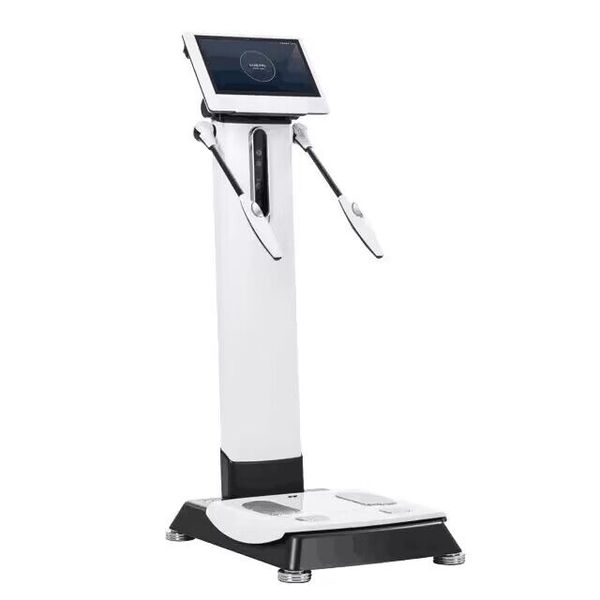 Vente en gros Gym 3D Bodyscan Balances de poids corporel segmentaire Analyse corporelle Composition Test de teneur en graisse et en eau Analyseur de mesure