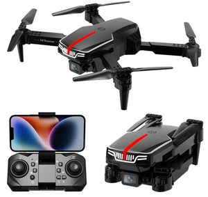 Mandeo H1 Mini Drone HD Cámara dual E88 Regalos de juguete Quadcopter Transmisión en tiempo real Motor sin escobillas Dron Profesional