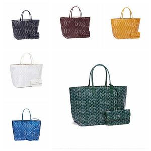 Originele luxe designer merk Bag grote vrijetijdswinkel handtassen Mode draagbare Tote tassen en portemonnee 2 in 1 cross handtas