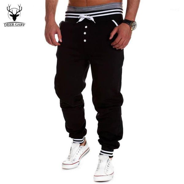 Pantalons pour hommes Gros-Harem Style Mode 2021 Casual Skinny Pantalons de survêtement Pantalons de loisirs Drop Crotch Hommes Joggers Sarouel1