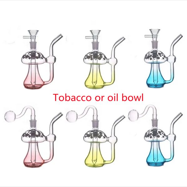 Bangs de tabac en verre coloré en gros coloré