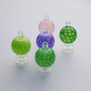 Gros Heady Glass Carb Caps Pour Flat Top Quartz Banger Nails Fumeurs Accessoires Carb Cap Bubble Dab Oil Rigs DHL Livraison Gratuite