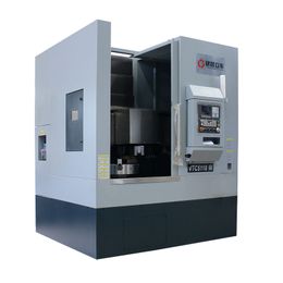 wholesale Máquina de torno vertical CNC para torneado de metales de alta resistencia VTC5110 Maquinaria grande