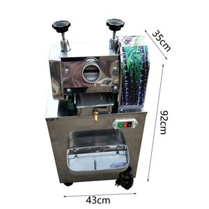 LIVRAISON GRATUITE En Gros Haute Efficacité Table Bureau Type Alimentaire Sanitaire En Acier Inoxydable Électrique Canne À Sucre Juicer Machine