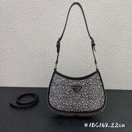 Venta al por mayor Bolso de mujer de gama alta Bolso de moda mini Bolso Crossbody Bolsos DesignerBag Patrón clásico Lona de costura de cuero Retro Número brillante 1BC169