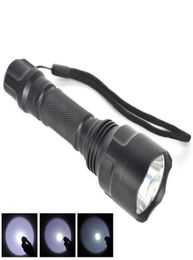 wholesale Haute puissance UltraFire 2000 Lumen T6 LED lampe de poche lampe torche pour batterie 18650 livraison gratuite 9192034