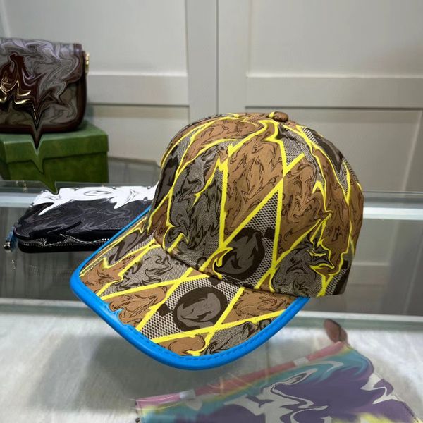 Venta al por mayor de alta calidad gorras de lona diseñador casual moda sombreros para el sol deportes al aire libre hombres y mujeres correa gorras de béisbol de lujo caps001