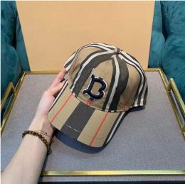 Groothandel hoogwaardige balkappen canvas Leisure Designers Fashion Sun Hat for Outdoor Sport Men Strapback Hats S Baseball Cap G237245C
