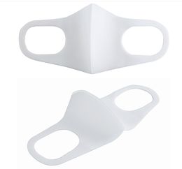 Groothandel hoge kwaliteit blanks sublimatie gezichtsmasker volwassenen stof preventie masker ademend kan worden hergebruikt voor DIY warmteoverdracht print