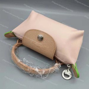 Groothandel hoge kwaliteit Borsa tassen met één handvat Cognac winkelopruiming 95% korting lederen handtas fris voor dames Franse portemonnee Mini femme Dumpling designer handtassen