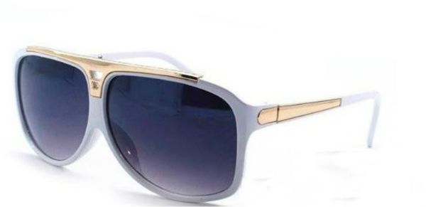 Venta al por mayor-Alta calidad Marca Gafas de sol para hombre Evidencia de moda Gafas de sol Gafas de diseñador EyeweaWomens Gafas de sol nuevas L gafas Carta