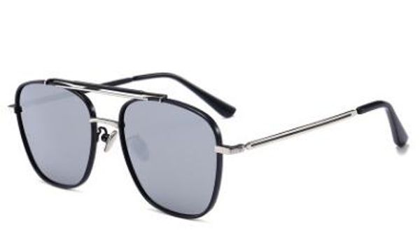 Gros-Haute Qualité Classique Pilote Lunettes De Soleil Designer Marque Hommes Femmes Tom Lunettes De Soleil Lunettes pour Gol Métal Verre Lentilles Cas