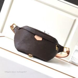 Vente en gros de haute qualité Designer Cross Body Bag Hommes Poitrine Sac Femme Sacs à bandoulière sac à main avec lettres fleurs numéro de code de série