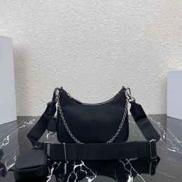 Sac à main de styliste de bonne qualité pour femmes, boîte originale, sacs à bandoulière avec pochette, vente en gros