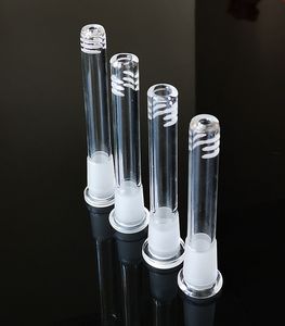 En gros de haute qualité en verre Downstem Diffuseur 14mm 18mm Femelle Joint Fumer Accessoires Verre Downstems Pour Conduites D'eau DD02