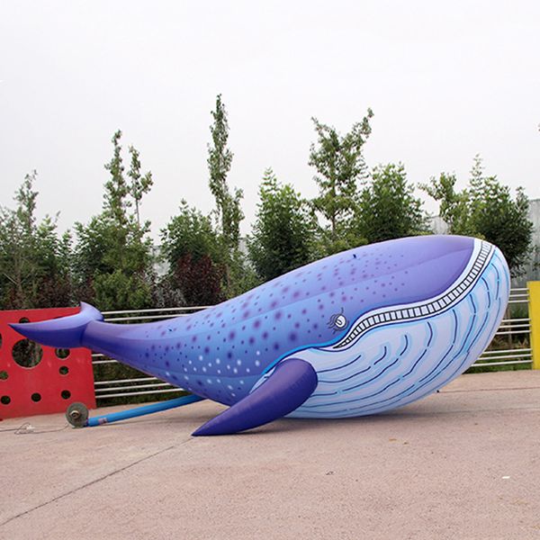 wholesale Modelo de animal marino de mejillón tiburón inflables lindos con tema marino de alta calidad para decoración de acuarios