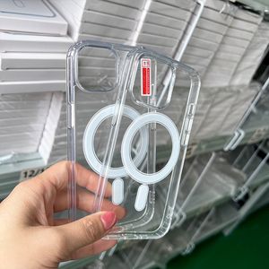 Cubierta de telefonía móvil de alta calidad al por mayor Case de teléfonos celulares transparentes de choque transparente acrílico para iPhone 15 14 13 12 11 Pro Max Plus Sumsung con paquete minorista