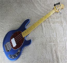 Groothandel hoogwaardige muziek man 4 strings elektrische basgitaar met actieve pickups 9V batterij gitaar