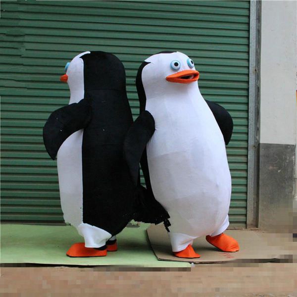 Gros-Haute qualité pingouin madagascar mascotte costume personnalisé fantaisie costume anime cosply kits mascotte déguisement carnaval costume
