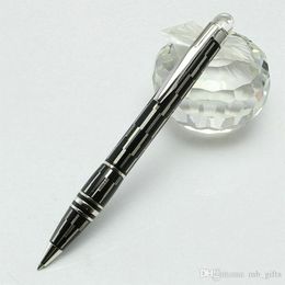 Stylo à bille en résine/Matel de haute qualité, vente en gros, stylo à encre noire pour étudiant de bureau, pointe de 0.7MM