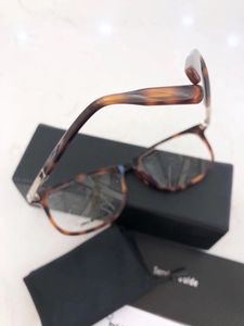 Gros-Haute Qualité Vintage Lunettes Cadre Pour Hommes Femmes Acétate Carré Prescrn Optique Lunettes 0025