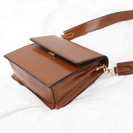 Groothandel hoge kwaliteit vrouwen tas schoudertas 2019 nieuwe kleine crossbody tassen pu lederen portemonnees en handtassen terug bruin