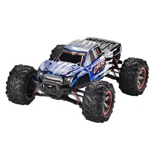 wholesale Voiture RC à grande vitesse 1/10 1:10 échelle Monster RC Truck 2.4G 4WD 46 KM / H Voiture de course hors route Jouets Cadeaux de Noël