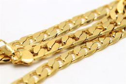 Groothandel-hiphop roestvrij staal sieraden 18 k vergulde hoge gepolijste Miami Cubaanse link ketting mannen punk curb ketting vlinder clas