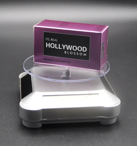 wholesale Contacts colorés de luxe Hollywood enveloppant son véritable emballage de contacts de fleurs hollywoodiennes lentes de contacto Boîtes 100pcs