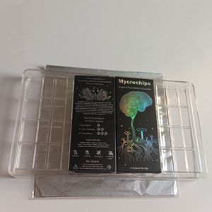Hologram Mycrochips 4G chocoladereepverpakkingen met compatibele goudfolieverpakking