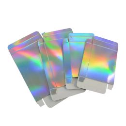 wholesale Boîte de papier de fête de cadeau holographique Étui de carte laser Cartons Coffrets cadeaux Paquet de cosmétiques Boîtes de bonbons Faveur de mariage ZZ