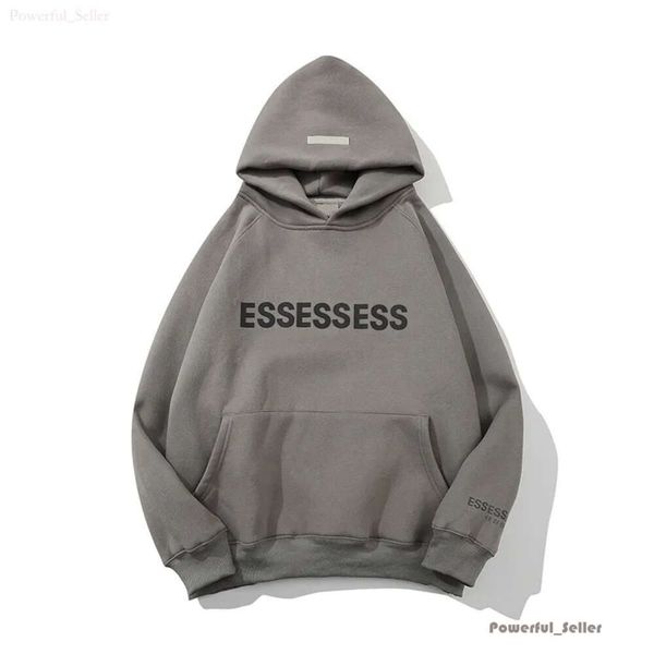 Sweat à capuche en gros Hommes Designers Sweats à capuche Hiver Noir Oversize Set Essentialshoodie Hommes Essentialsweatshirts Femmes Sweatshirts Essentialsss 5446