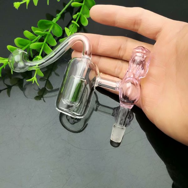 Pote del filtro de la belleza del color, accesorios de cristal al por mayor de la botella de agua