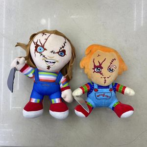 Venta al por mayor Horror Jason Freddy Michael Myers juguetes de peluche Halloween figuras creativas de Chucky