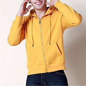 Al por mayor-caliente estilo básico sudaderas con capucha de los hombres 2016 otoño invierno deportes traje sudaderas con capucha hombres color sólido grueso cálido chándal chaqueta con capucha MWW633