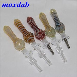 Nectar pipe bong NC Kit 10mm Femelle Dab Straw Oil Rigs Fumée Outil Pour Pipe À Eau En Verre