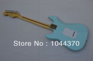 Venta al por mayor - VENTA CALIENTE Serie '50's ST Surf Green guitarra eléctrica China Guitar