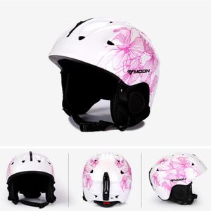 Groothandel- Hot Koop Ski-Helm voor Volwassen Sneeuwhelm Veiligheid Skateboard Ski Beschermende Apparatuur Sport Outdoor Ski Helm